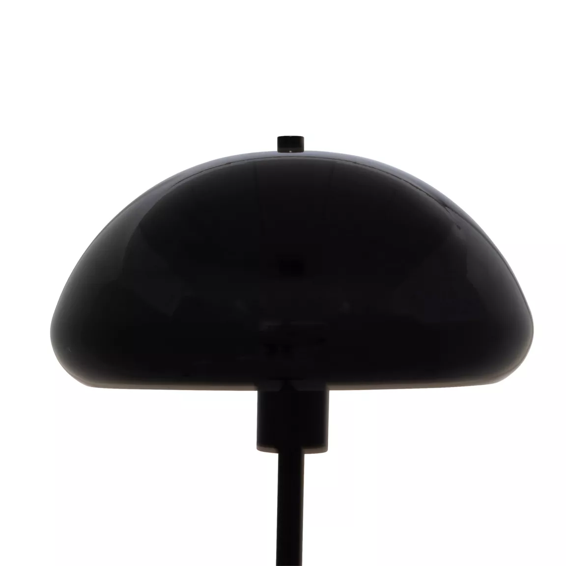 Lampadaire en métal (140 cm) Savio Noir