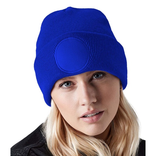 Gorro De Invierno Con Parche Frontal Beechfield