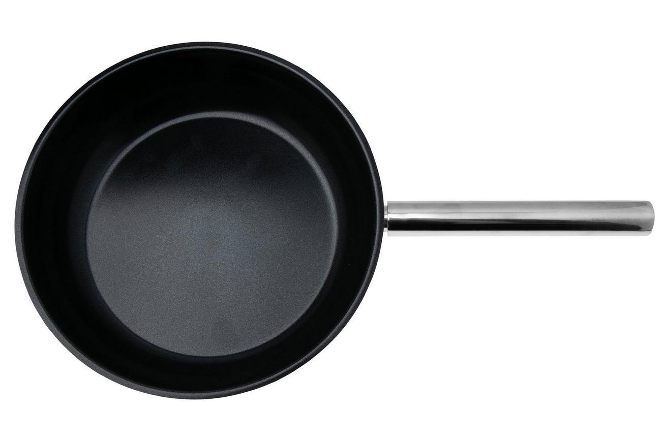 Combekk SUS-Y Pro 152528 Ceramic Recycled Stainless Steel, koekenpan, 28 cm