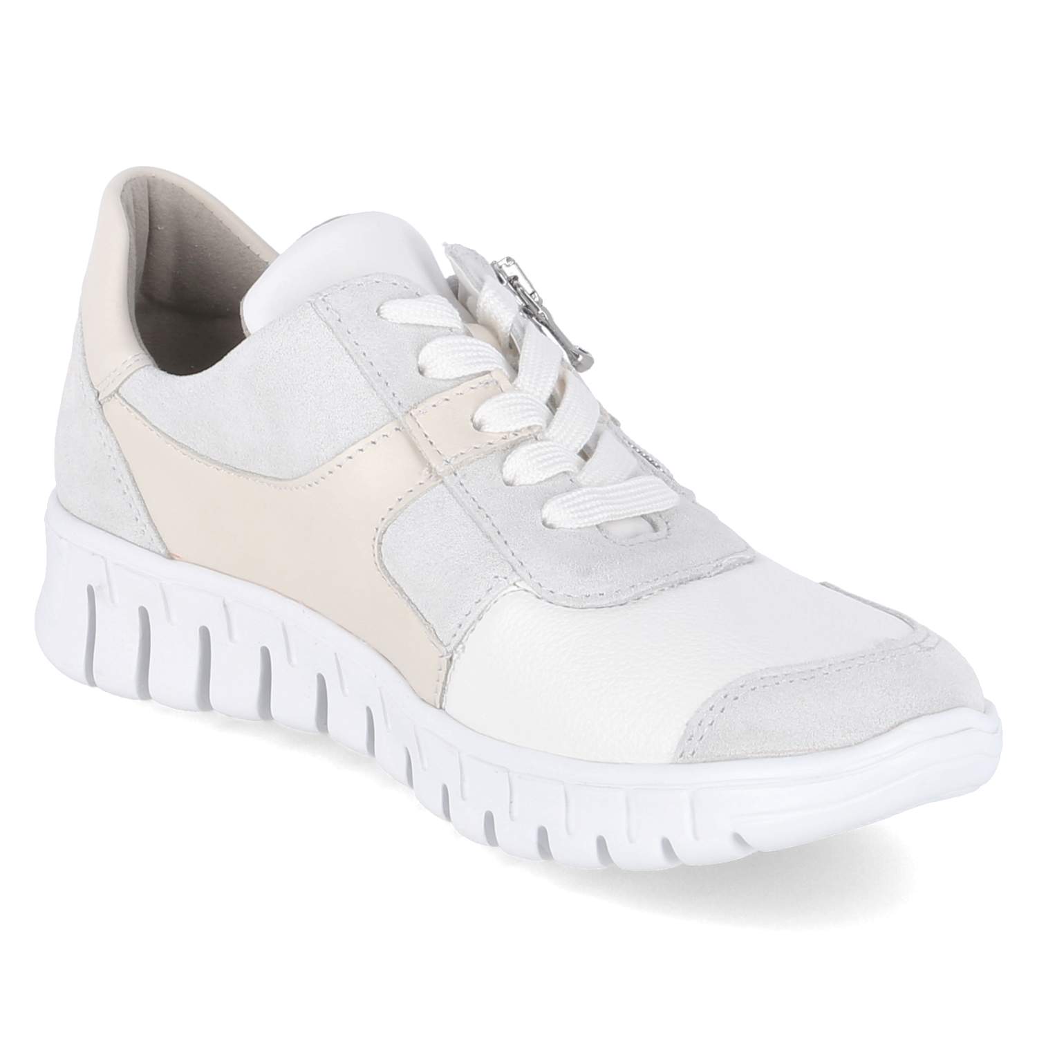 Waldläufer Halbschuhe H-BIRDY - latte weiss sabbia