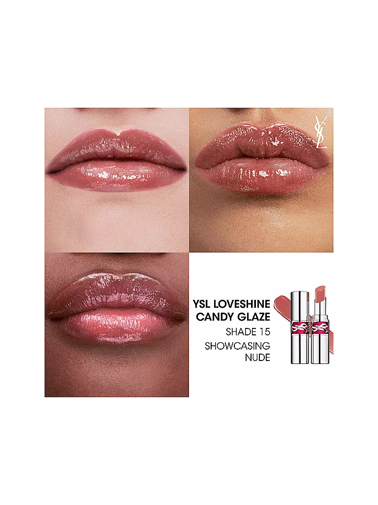 YVES SAINT LAURENT Geschenkset - Loveshine Candy Glaze Set keine Farbe