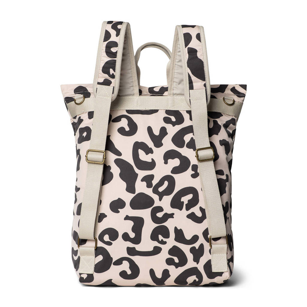luiertas Holy Cow Puffy Adult Backpack ecru/zwart