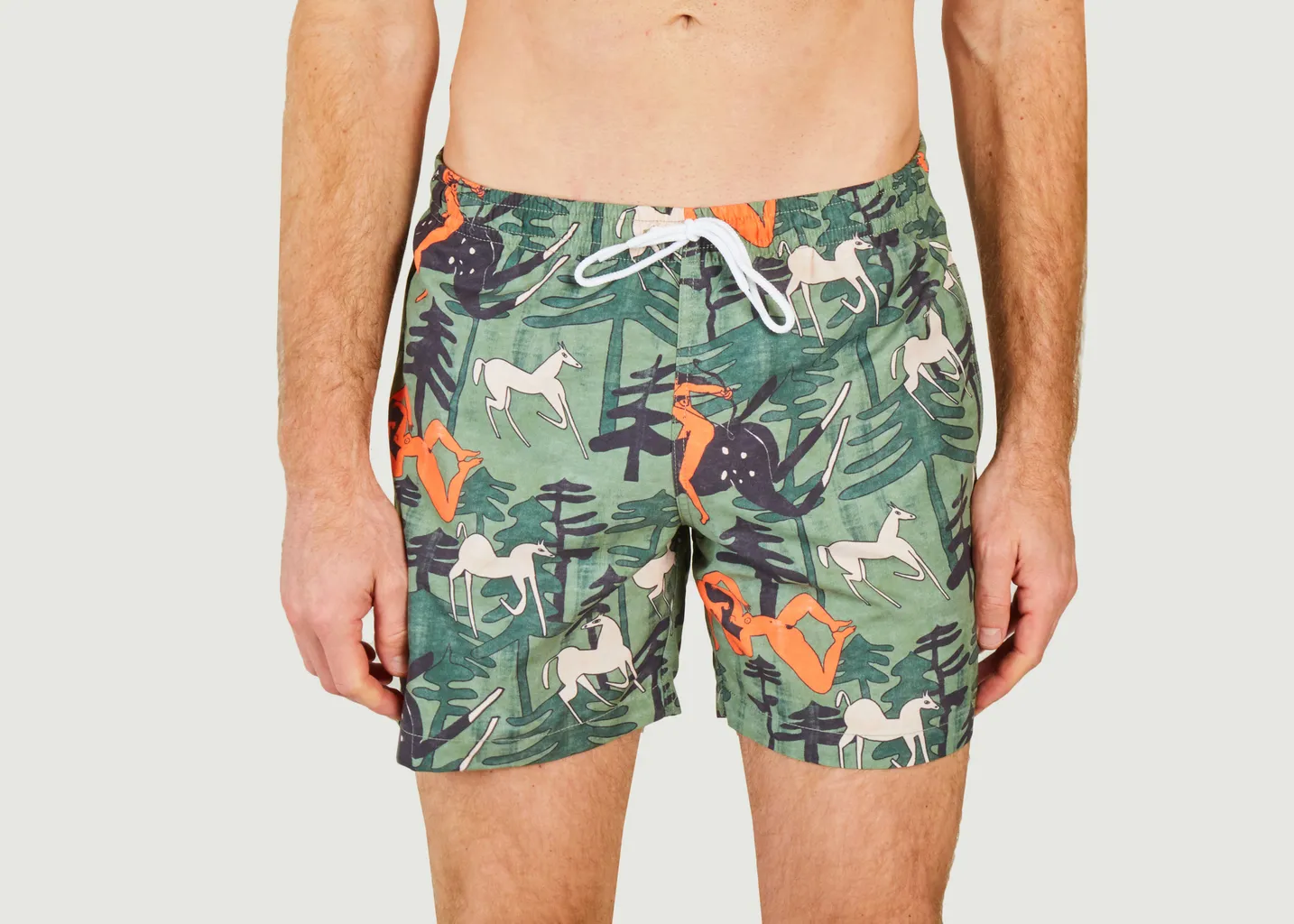 Short Dhanur Olow