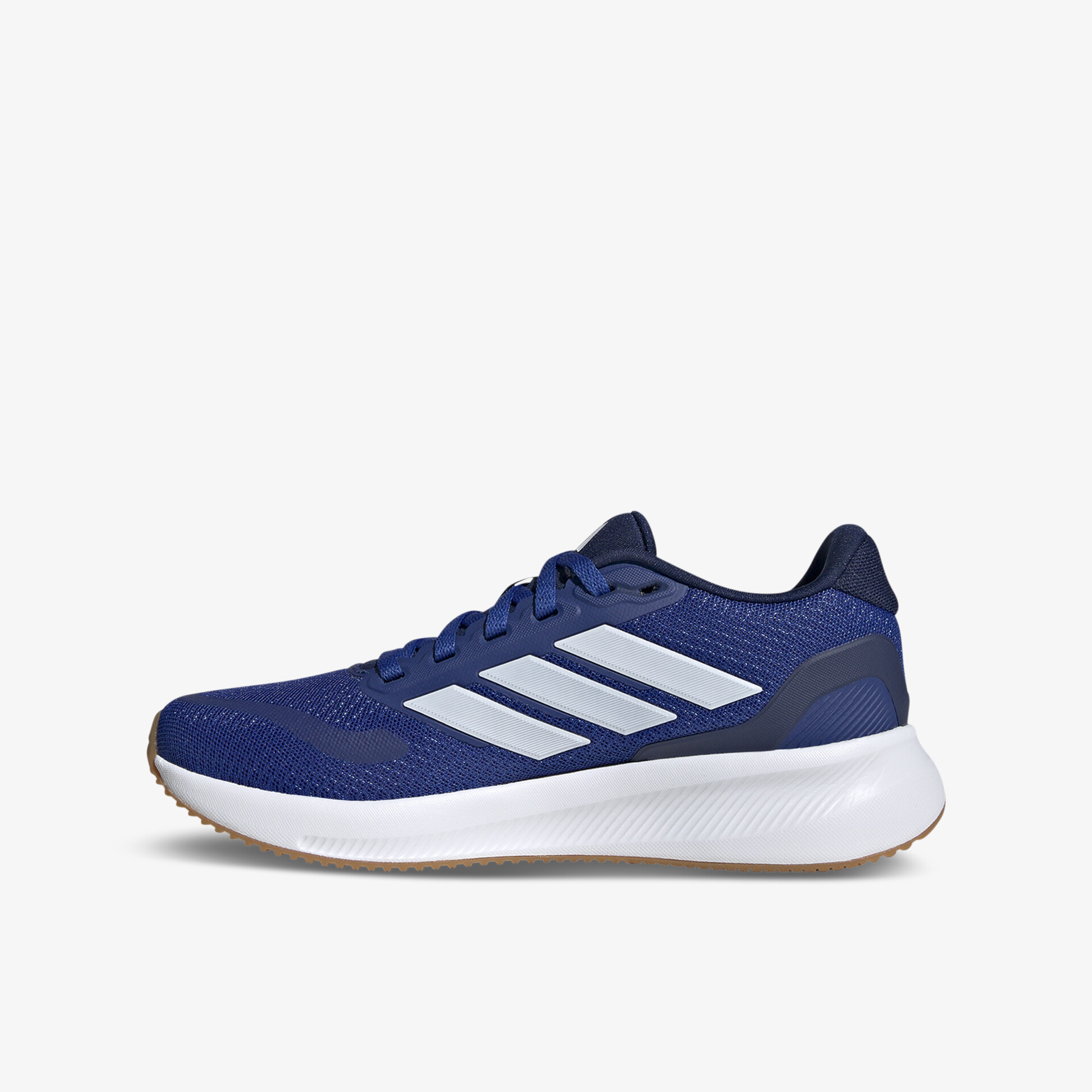 adidas Runfalcon 5 Kinder Hallensportschuhe blau