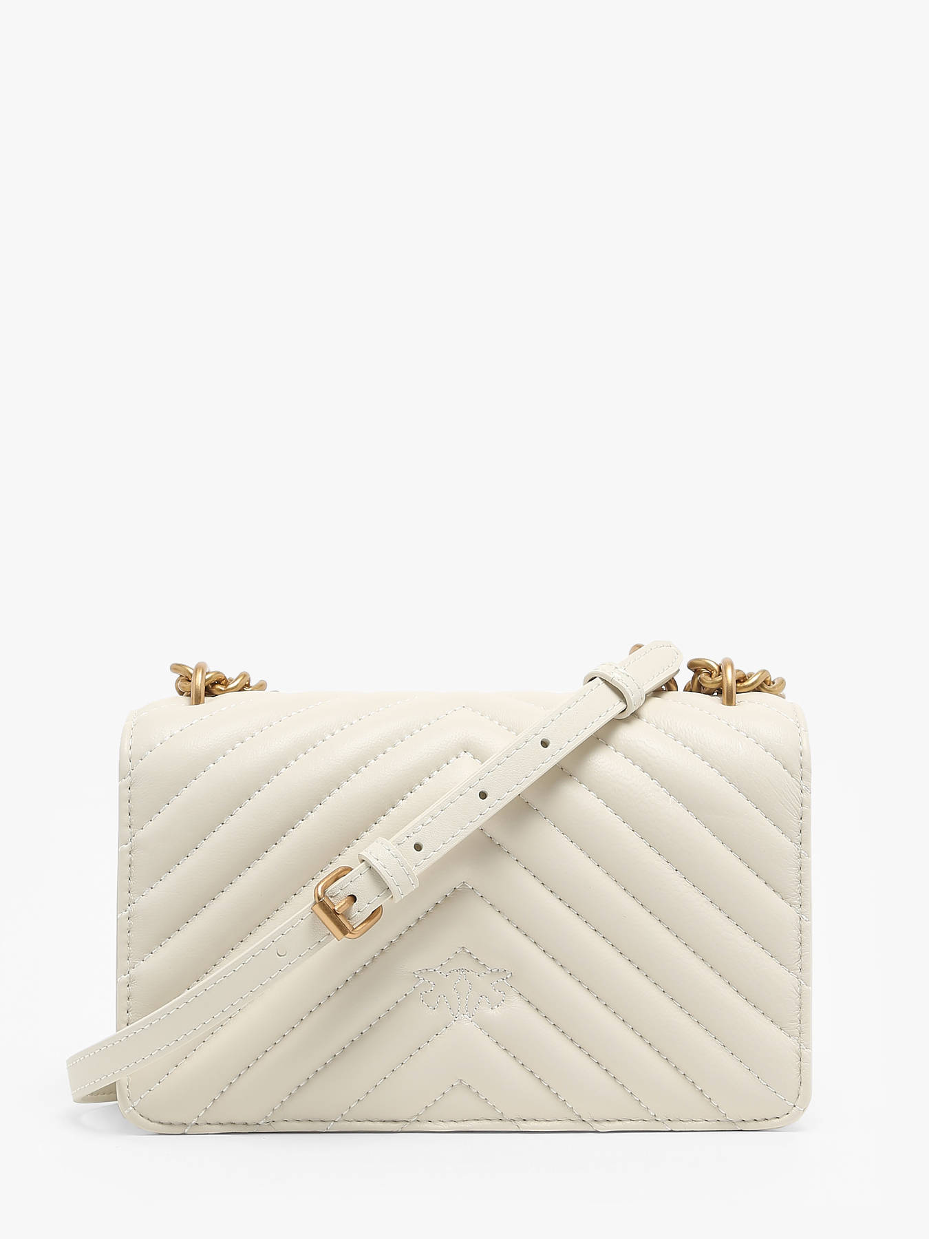 Sac bandoulire Love bag quilt cuir PINKO