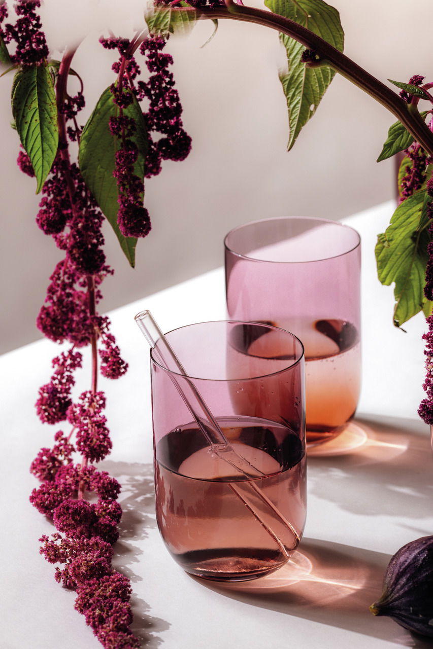 Like by Villeroy & Boch Longdrinkbecher Set 2-tlg. LIKE GRAPE