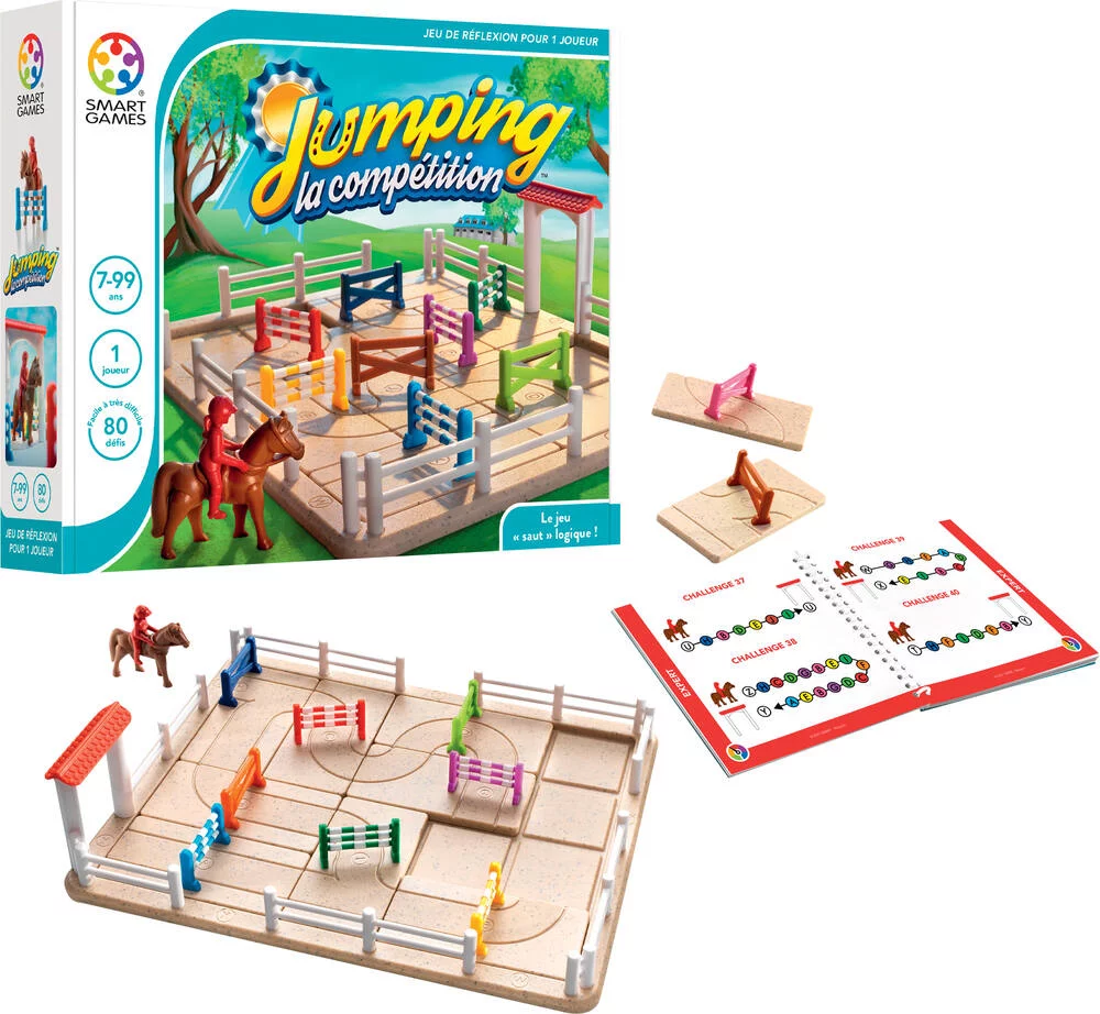 JUMPING - LA COMPETITION