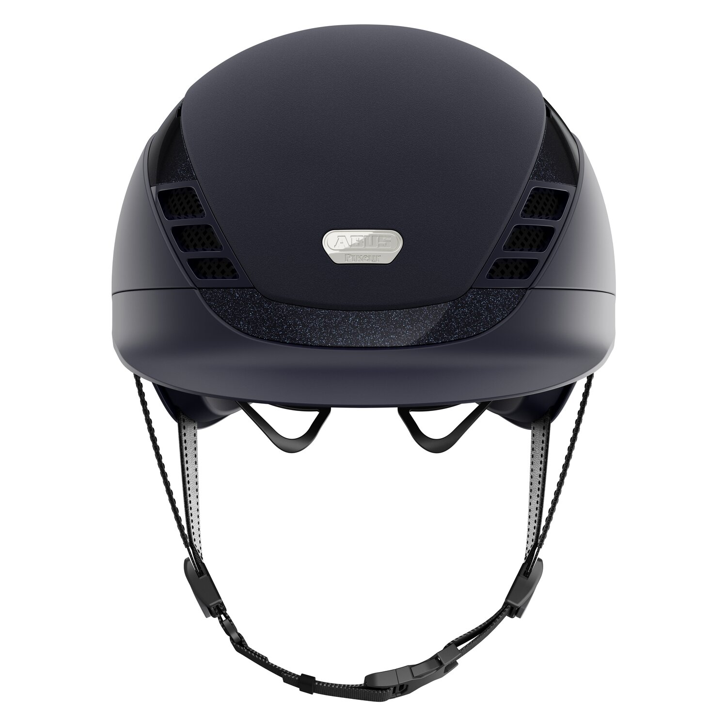ABUS PIKEUR Reithelm AirLuxe Supreme  - midnight blue