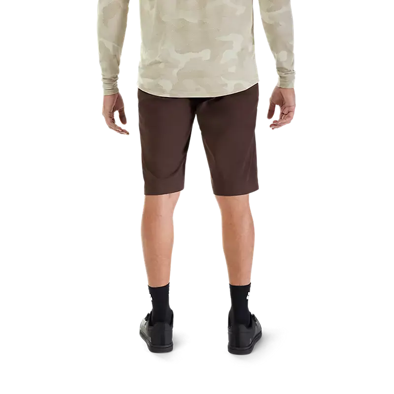 Fox Ranger MTB Fietsbroek Kort Bruin Heren