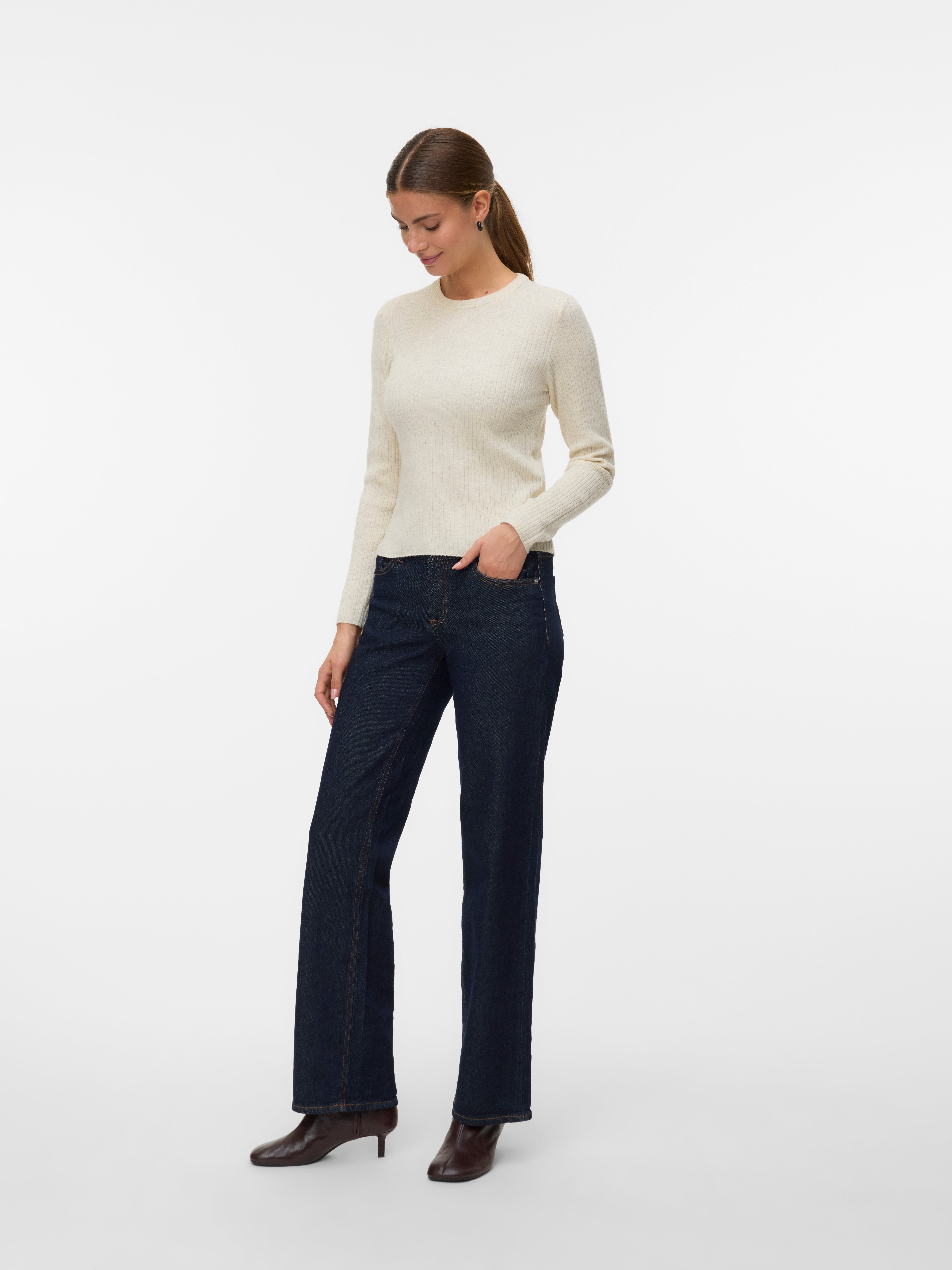VMFOOLIVE Gebreide pullover