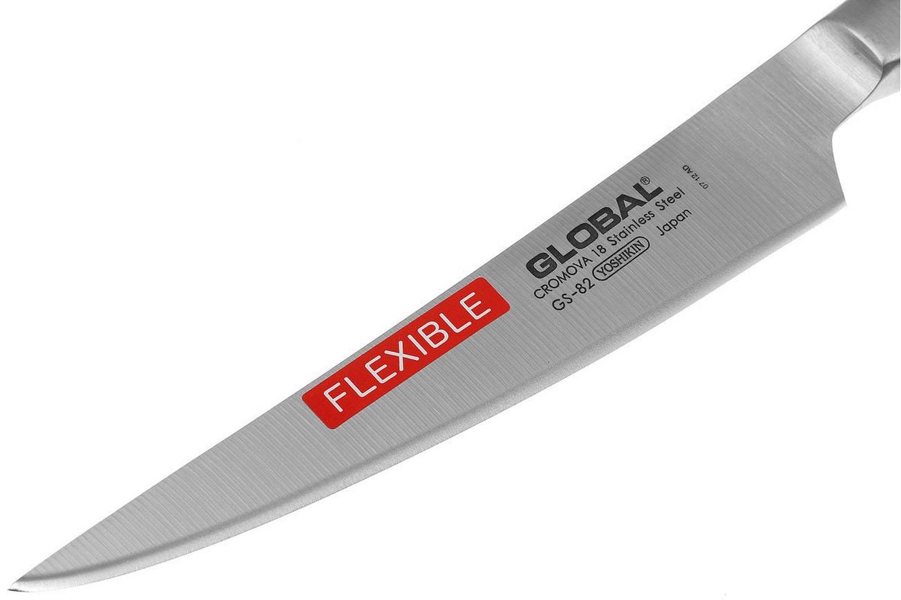 Global GS82 flexibel vismes, sushimes, 14,5 cm