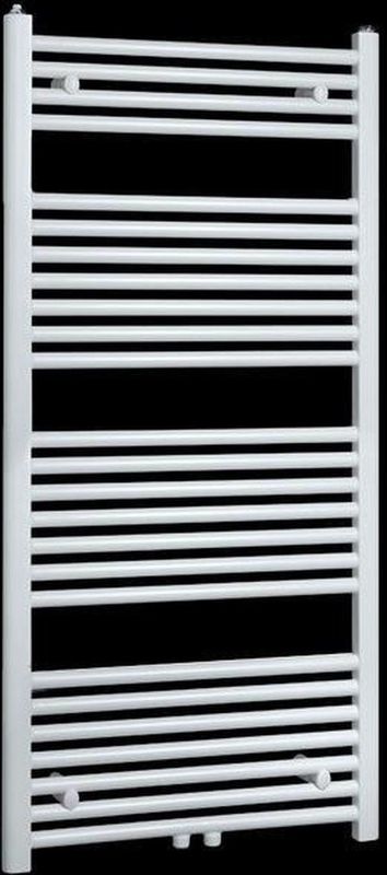 Best Design - Zero-White Radiator - Wit - Staal - Midden Onderaansluiting