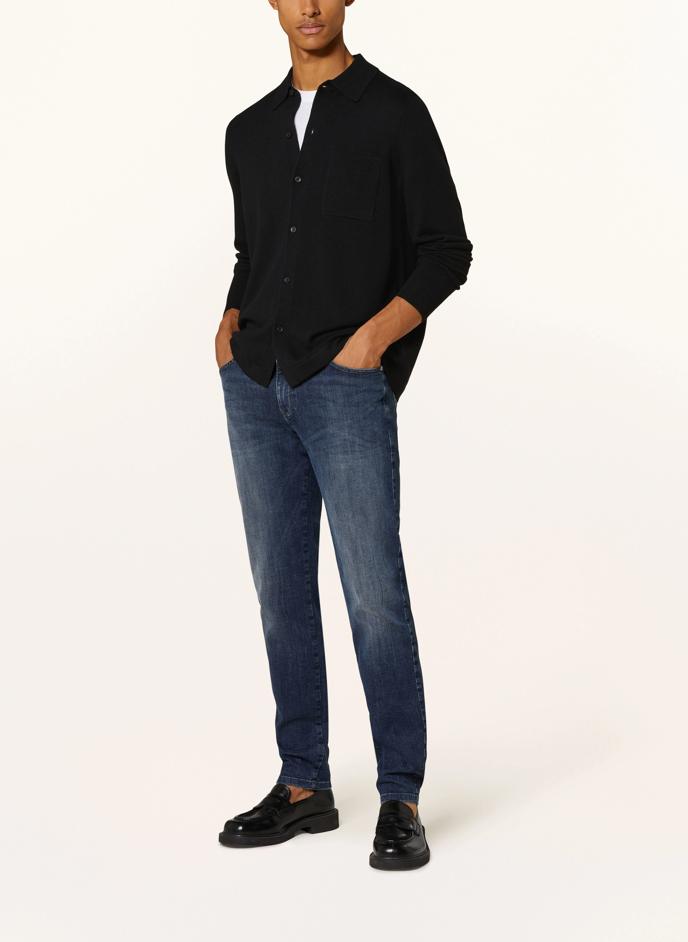 STROKESMAN'S Strickjacke