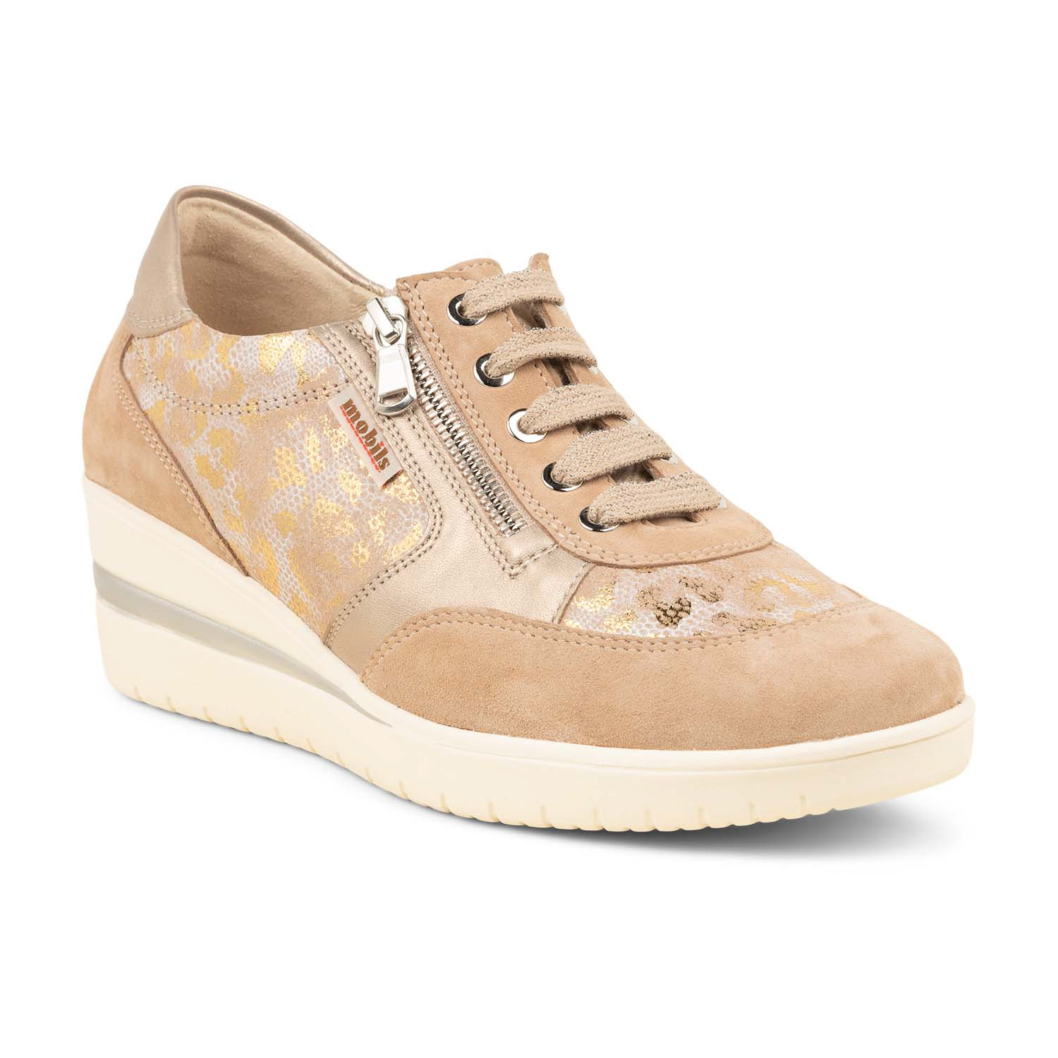Baskets femme MOBILS BY MEPHISTO PATRIZIA