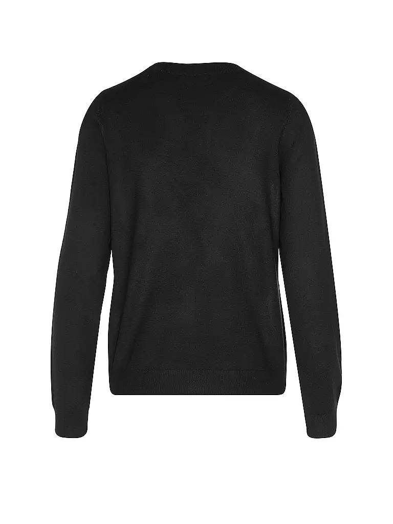 S.OLIVER Pullover schwarz