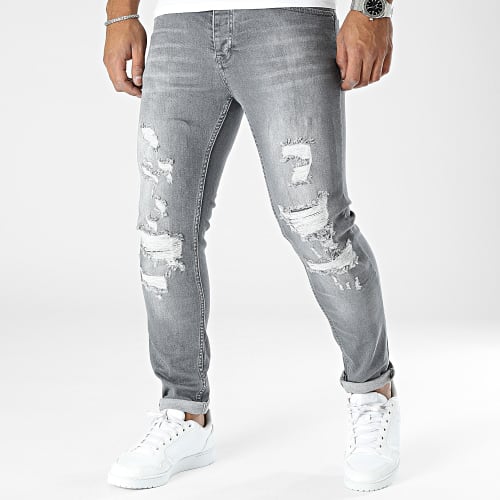 Jean Regular Gris