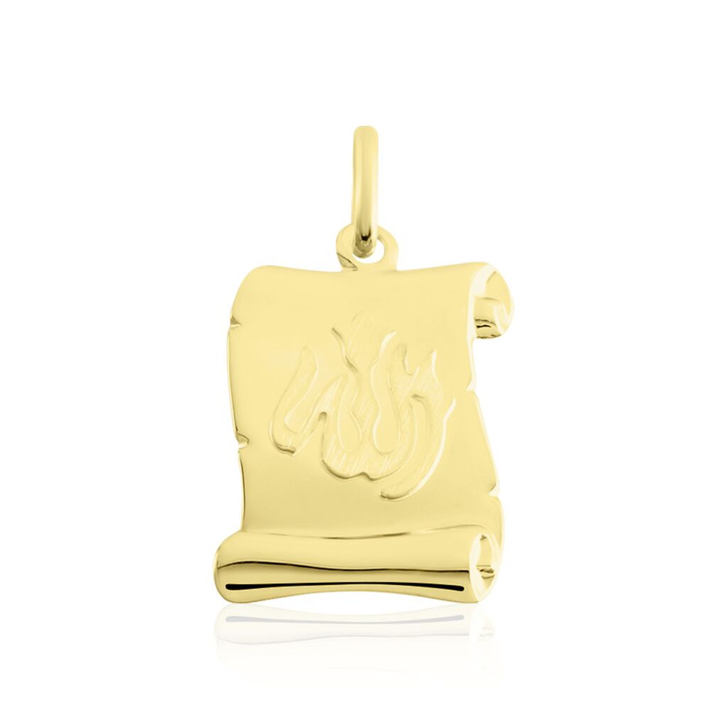 Pendentif Fabie Or Jaune