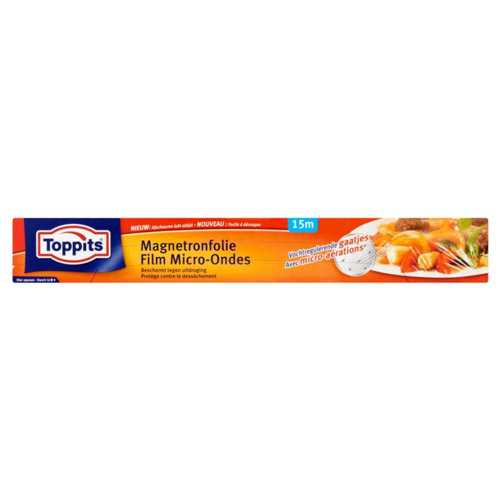 Toppits Magnetronfolie 15 meter