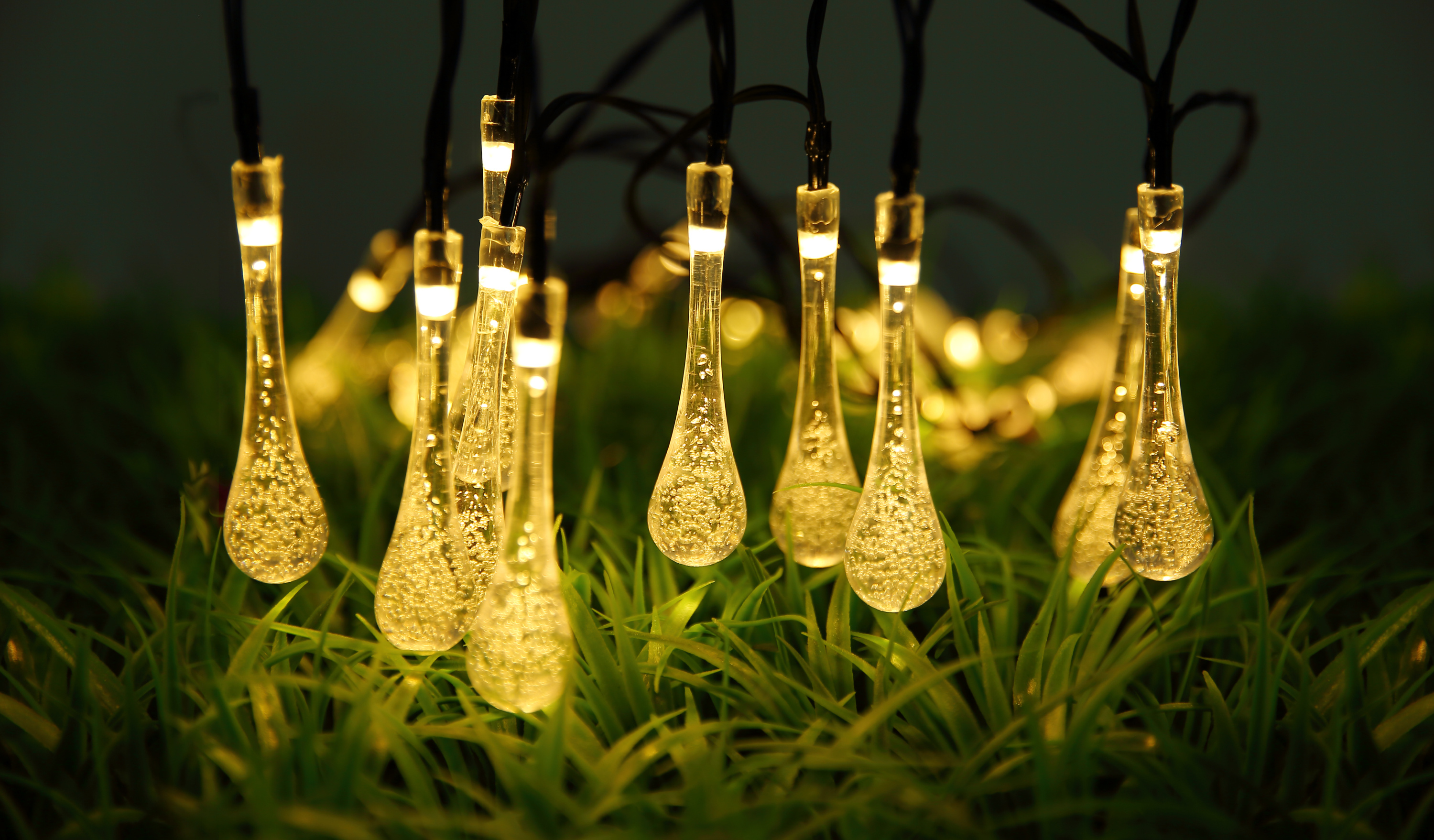 Lichterkette SOLAR