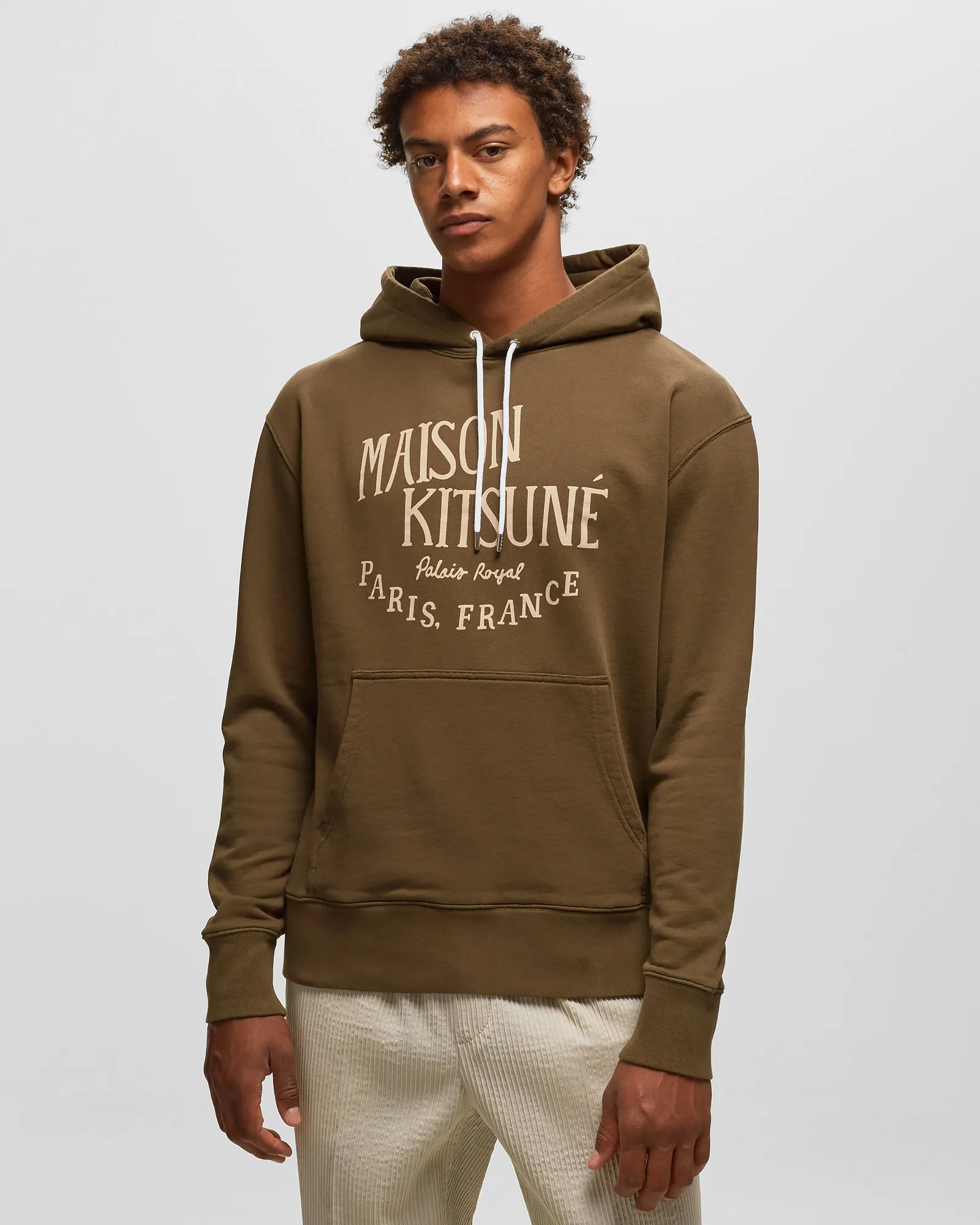 Maison Kitsune PALAIS ROYAL CLASSIC HOODIE