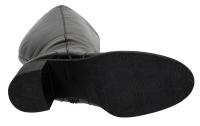 Støvletter I-9206 ekstra vidde Sort