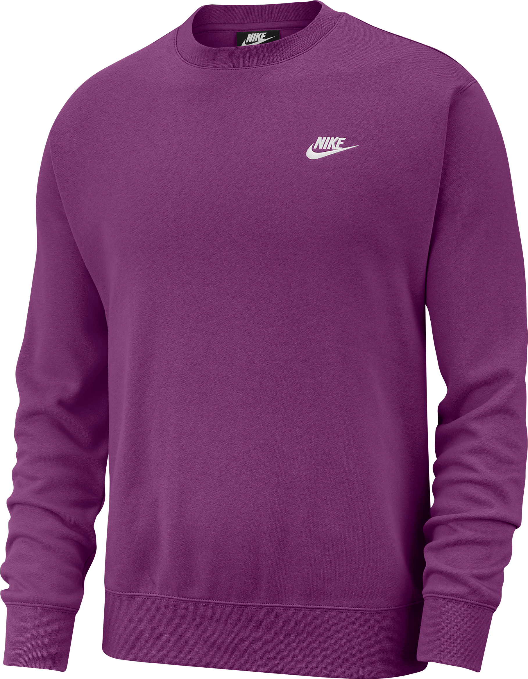 Nike Club Crew Sweatshirt Lila Weiss F503