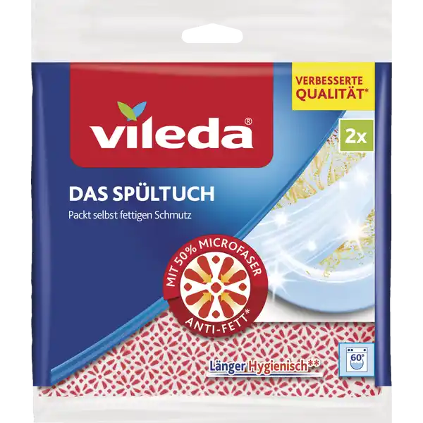 Spültuch + 50% Microfaser