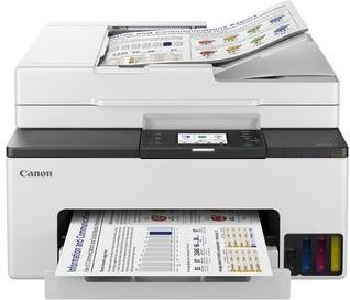 Canon - MAXIFY GX2050 - Multifunctionele Inkjetprinter - Zwart - 4-in-1