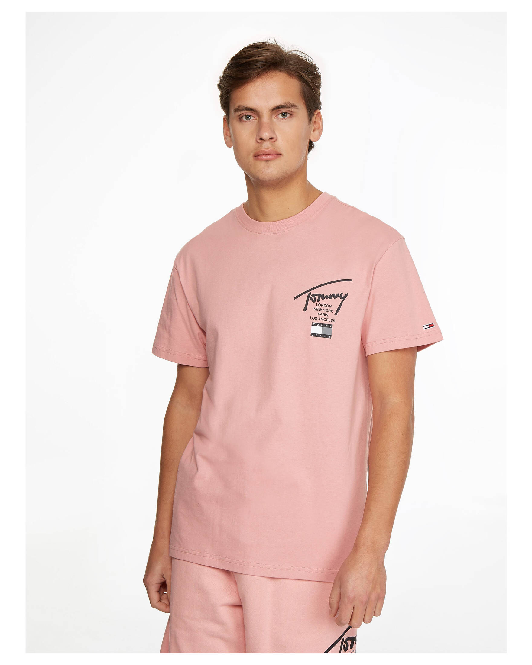 Tommy Jeans| Herren T-Shirt TJM MODERN ESSENTIALS SIG TEE