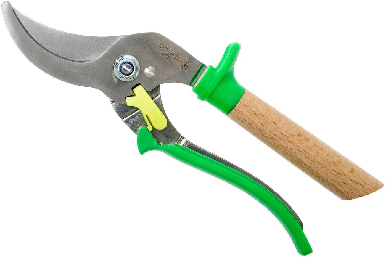 Opinel Meadow snoeischaar groen