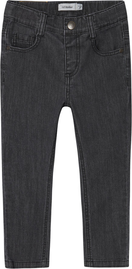 Lil' Atelier NMMRYAN REG OKAJA JEANS 5033-LS S L Grå