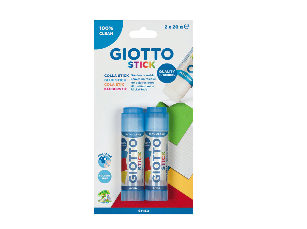 STICK COLA GIOTTO 2X20G