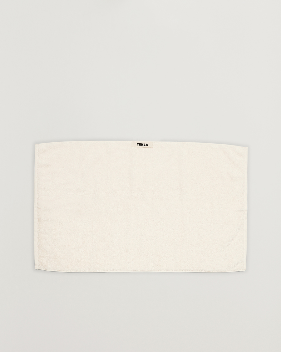 Tekla Organic Terry Hand Towel Ivory