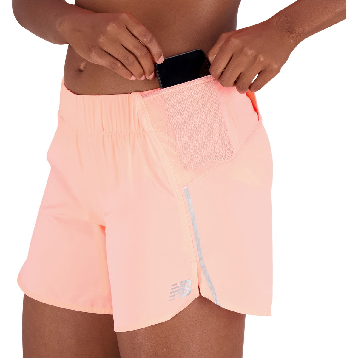 New Balance Impact Run Løbeshorts Dame