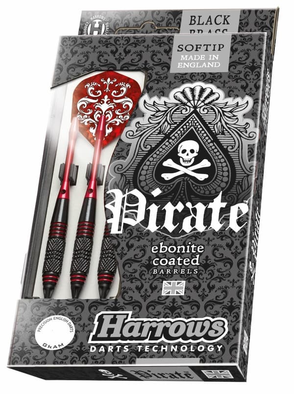 Softip darts HARROWS PIRATE 3x16gK