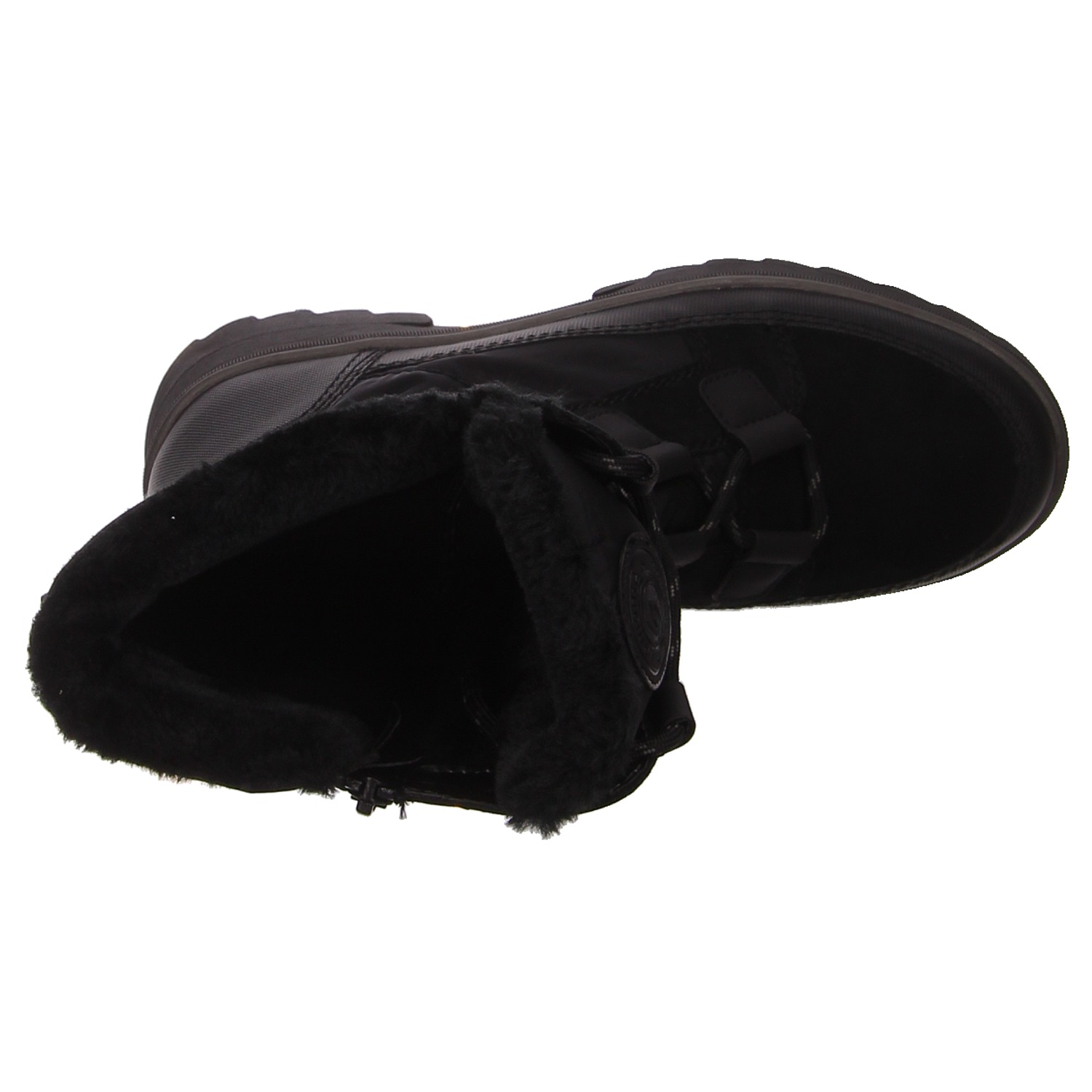 Remonte Schnürstiefel schwarz schwarz
