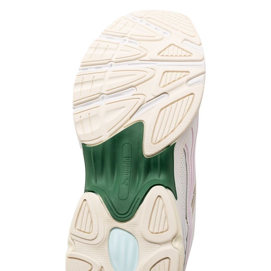 PUMA Chaussures Teveris Nitro Preppy - Blanc/Rose/Vert Femme