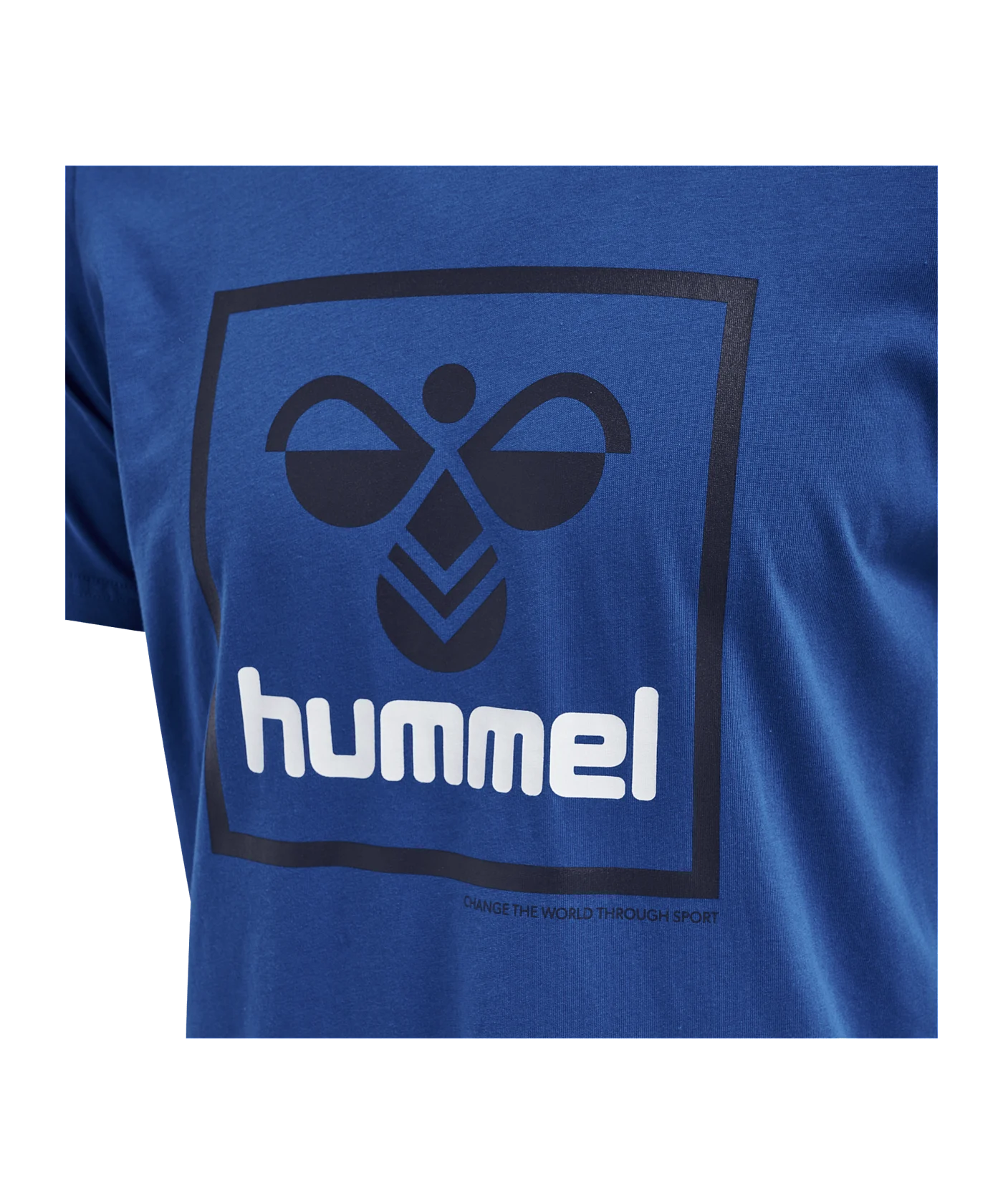 Hummel hmlISAM 2.0 T-Shirt Blau F7045