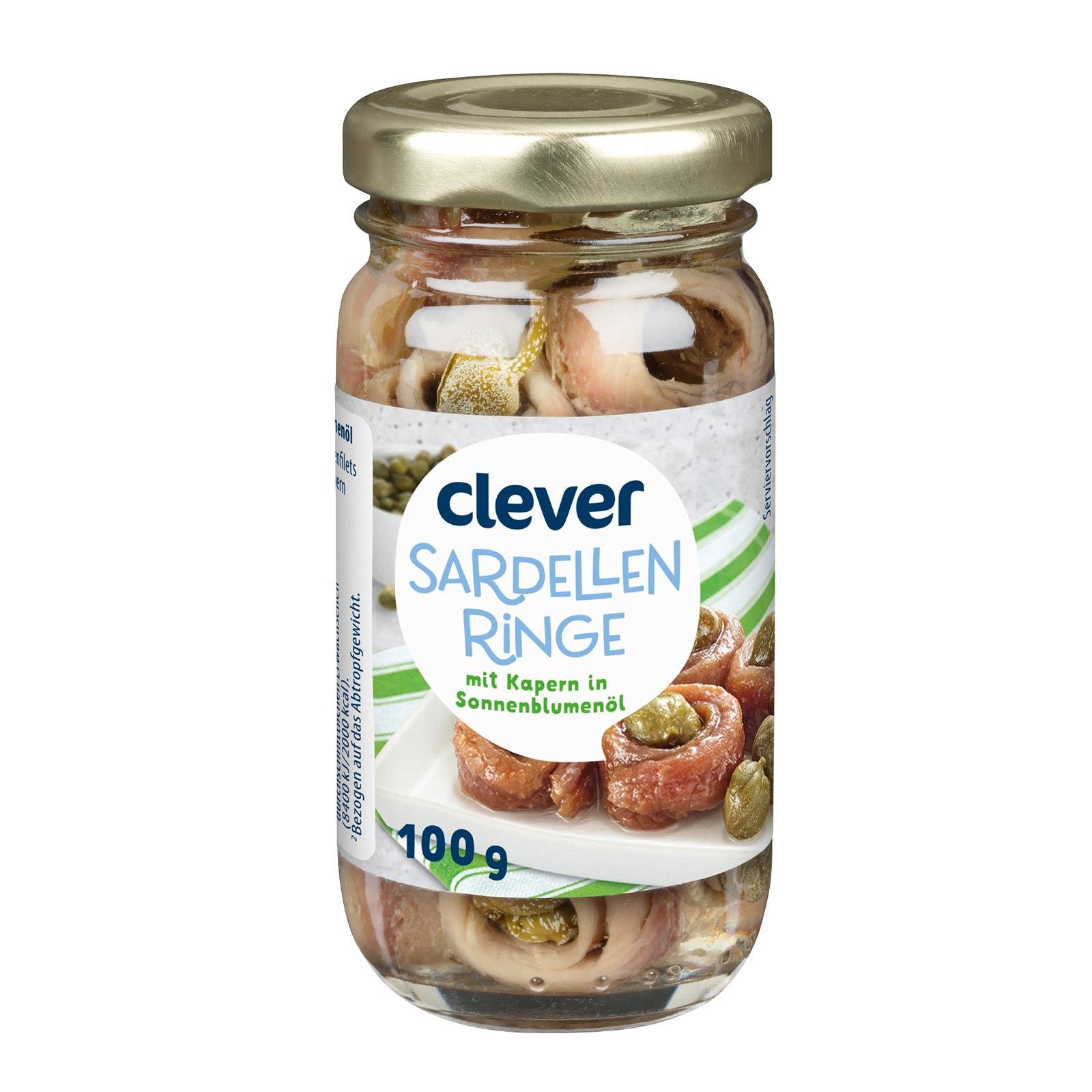 Clever Sardellenringe mit Kapern
