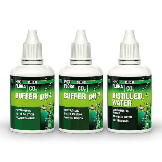 Kit d'étalonnage pour sondes de pH Proflora