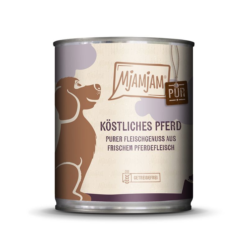 MjAMjAM Pure Viande 6 x 800 g