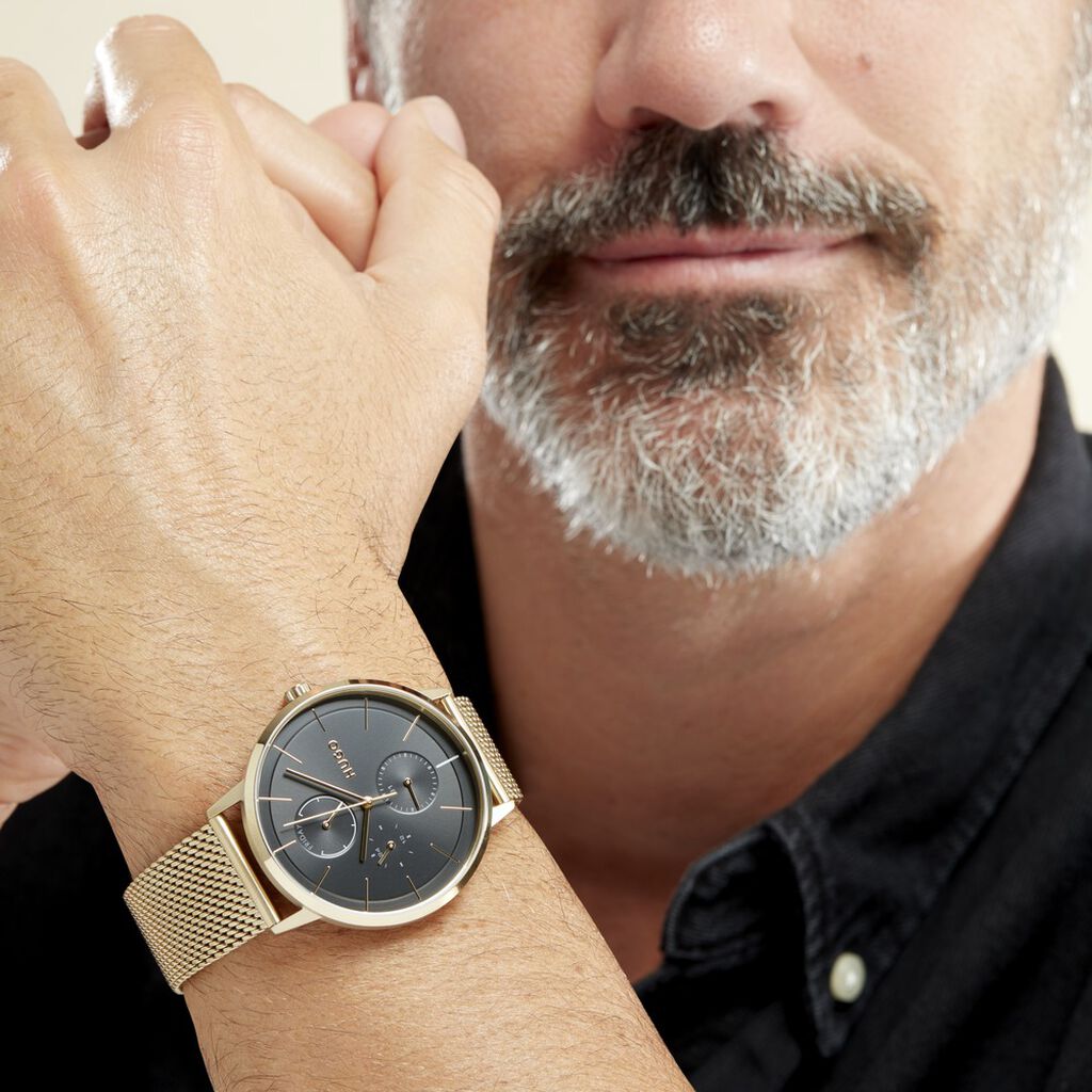 Montre Hugo Exist Noir