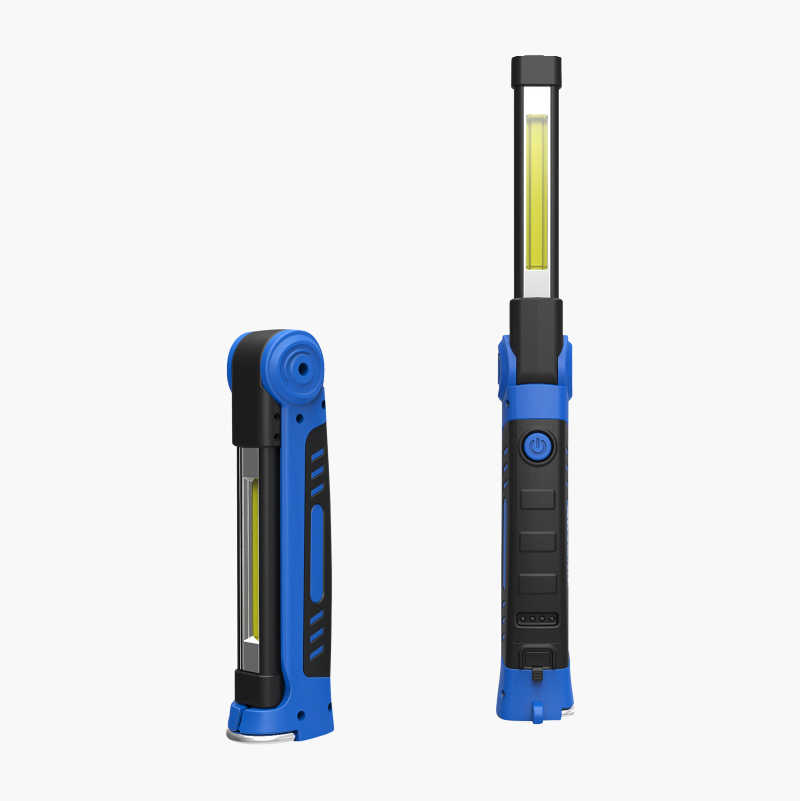 Sammenleggbar LED-lampe