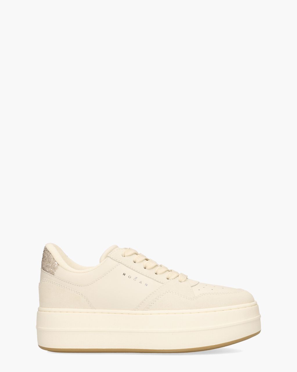 Hogan Skyscraper Roomwit Damessneakers