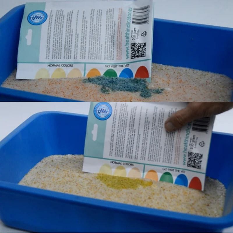 Kattenbakvulling met gezondheidsindicator 200 gram Kat | 13787