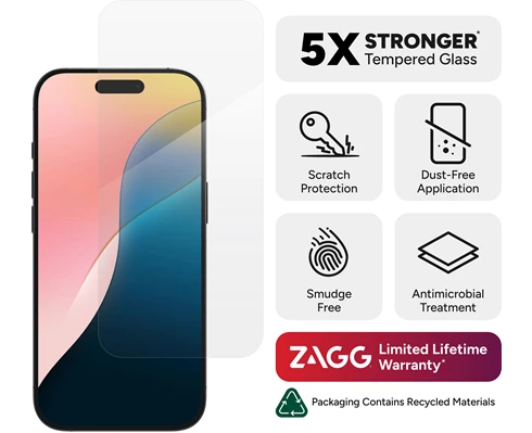 InvisibleShield Glass Elite Apple iPhone 16 Pro