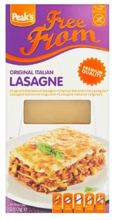 Peaks Free From Italiaanse Lasagne 250GR