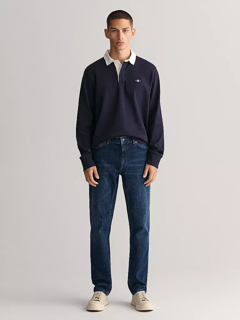 GANT Jeans Straight Fit  blau