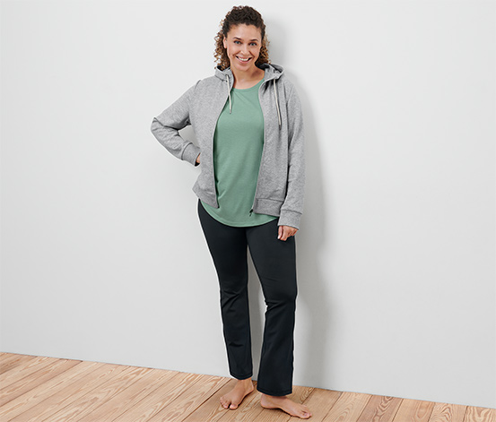 Longshirt, salbeigrün