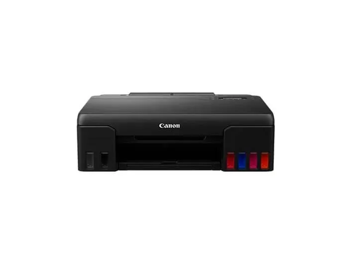 Canon PIXMA G550 - Printer - farve - blækprinter - kan genopfyldes - A4/Legal - op til 3.9 ipm (mono) / op til 3.9 ipm (farve) - kapacitet: 100 ark - USB 2.0, Wi-Fi(n)